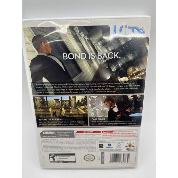 WWII Aces (Nintendo Wii, 2008) - Tested - Picture 5 of 5